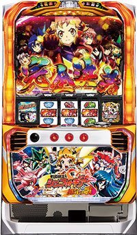 SANKYO パチスロ 戦姫絶唱シンフォギア 勇気の歌 中古パチスロ実機