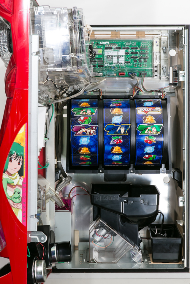 SANKYO パチスロマクロスフロンティア はじまりの歌、銀河に響け! 中古