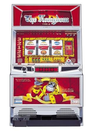 4号機】山佐 コングダム 中古パチスロ実機 [2ch対応] A-SLOT