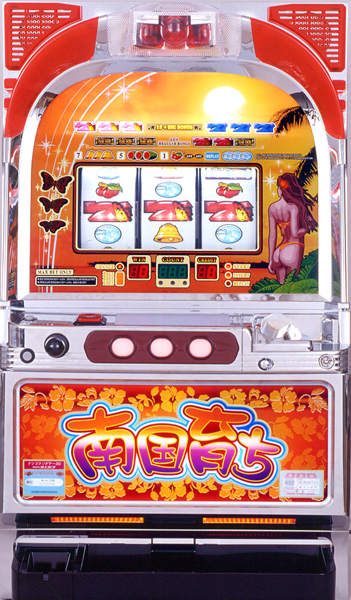 4号機】平和 南国育ち-30 中古パチスロ実機 [4ch対応] A-SLOT