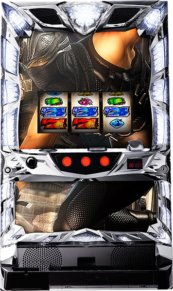 七匠 PACHISLOT NINJA GAIDEN [ニンジャガイデン] 中古パチスロ実機