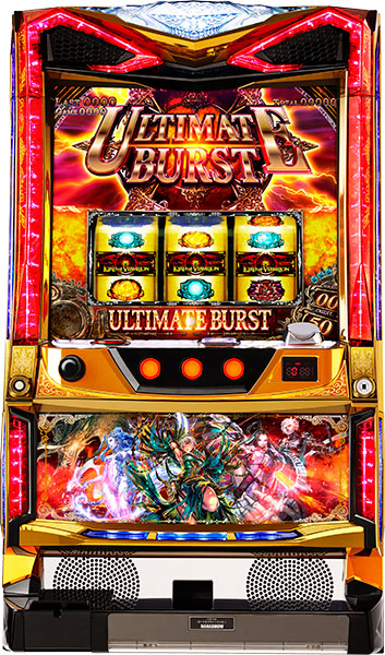 七匠 パチスロ ロードオブヴァーミリオン 中古パチスロ実機 [4ch対応