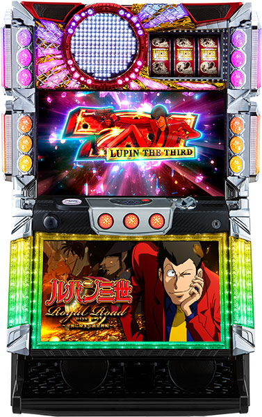 オリンピア ルパン三世 ロイヤルロード～金海に染まる黄金神殿～ 中古