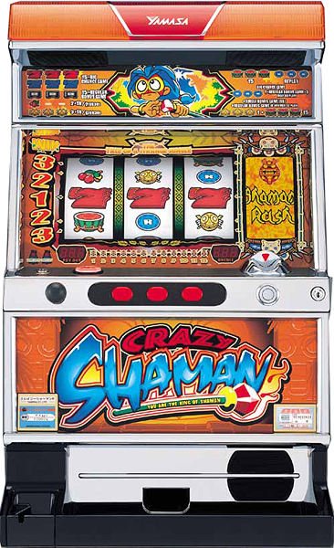 4号機】山佐 クレイジーシャーマンR 中古パチスロ実機 [4ch対応] A-SLOT