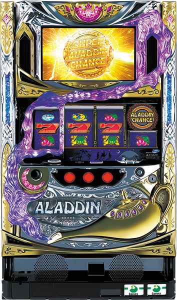 サミー パチスロ アラジンAII 中古パチスロ実機 [4ch対応] A-SLOT
