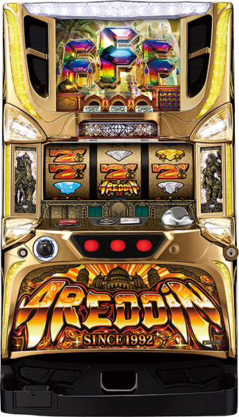 藤商事 パチスロアレジン 中古パチスロ実機 [4ch対応] A-SLOT