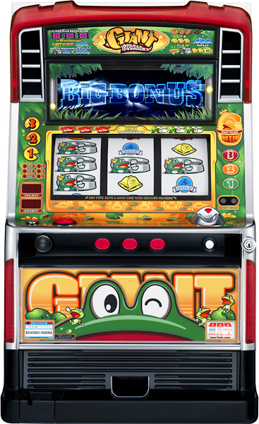 4号機】山佐 ジャイアントパルサー 中古パチスロ実機 [4ch対応] A-SLOT