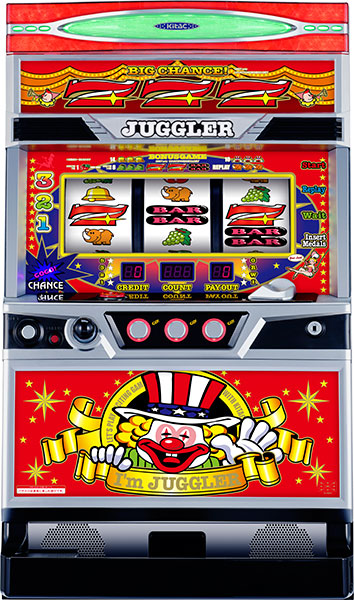 6号機】北電子 アイムジャグラーEX 中古パチスロ実機 [4ch対応] A-SLOT