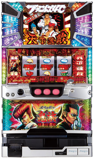 ベルコ 鬼浜爆走紅蓮隊～友情挽歌編～ 中古パチスロ実機 [4ch対応] A-SLOT