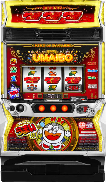 オリンピア LBプレミアムうまい棒 中古パチスロ実機 [スマスロ] [8ch