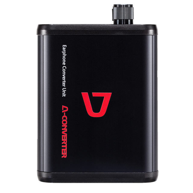 A-コンバーター 【2ch】 深夜でもイヤホンで迫力ある音を大音量で