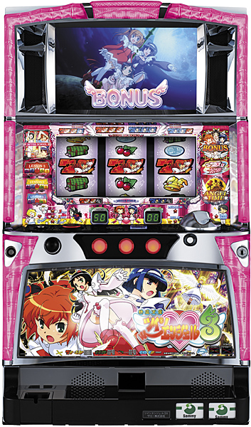 サミー パチスロ「快盗天使ツインエンジェル3」 【エンジェルパネル