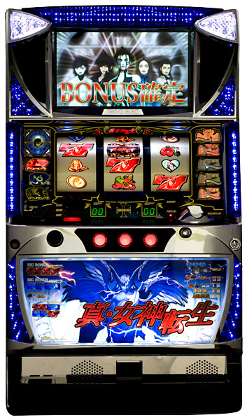 タイヨーエレック 真・女神転生 中古パチスロ実機 [4ch対応] A-SLOT