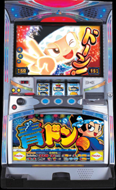 ミズホ 青ドン 中古パチスロ実機 [4ch対応] A-SLOT