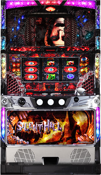 高砂 サイレントヒル 中古パチスロ実機 [4ch対応] A-SLOT