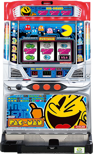 ミズホ SLOTパックマン 中古パチスロ実機 [8ch対応] A-SLOT