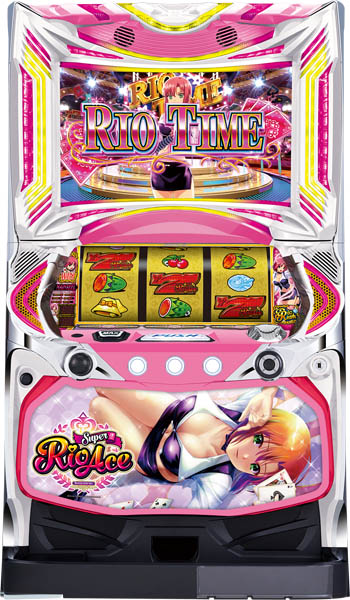 山佐 スーパーリオエース 中古パチスロ実機 [4ch対応] A-SLOT