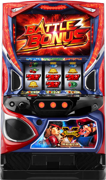 エンターライズ スマスロ ストリートファイターV 挑戦者の道 中古