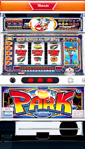 4号機】山佐 タイムパーク 中古パチスロ実機 [4ch対応] A-SLOT