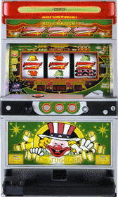 5号機】北電子 アイムジャグラーEX グリーン 中古パチスロ実機 [4ch