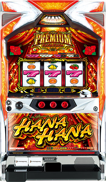 パイオニア プレミアムハナハナ-30 中古パチスロ実機 [4ch対応] A-SLOT