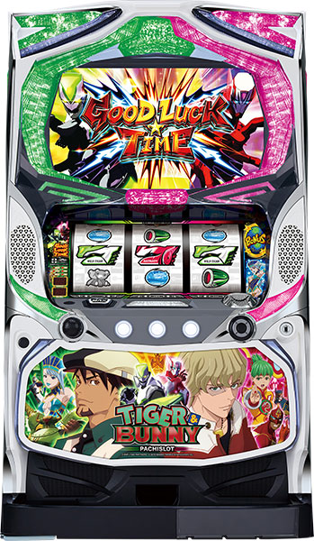 お取り寄せ商品】山佐 パチスロ TIGER&BUNNY ［タイガー&バニー］中古