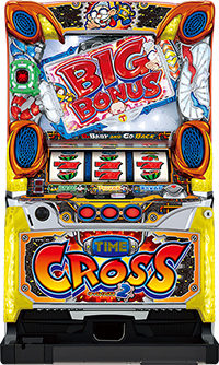 お取り寄せ商品】山佐 タイムクロス2 中古パチスロ実機 [4ch対応] A-SLOT