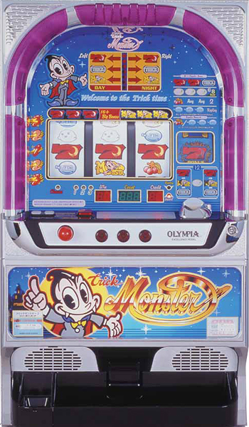 4号機】オリンピア トリックモンスター 中古パチスロ実機 [4ch対応] A-SLOT