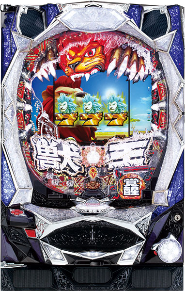 サミー ぱちんこCR神獣王2 中古パチンコ実機 [枠名：転生] [4ch対応