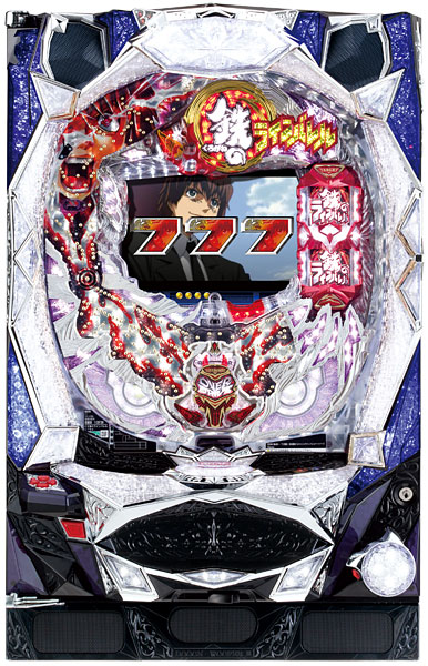 サミー ぱちんこCR鉄のラインバレルLTN 中古パチンコ実機 [枠名：転生