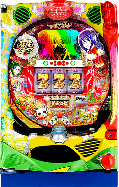 アムテックス CR麻雀物語～役満乱舞のドラム大戦～ 中古パチンコ実機