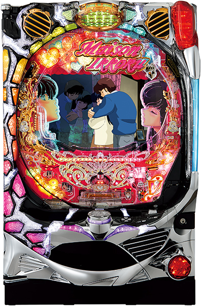 平和 CRめぞん一刻～好きなのに…～392ver． 中古パチンコ実機 [枠