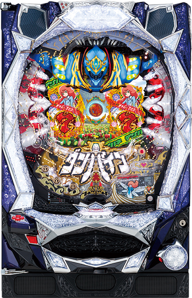 デジハネCR聖戦士ダンバイン SWDA 甘デジ 実機 イヤホンコンバーター