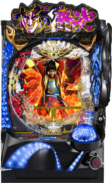 ニューギン e花の慶次～裂 一刀両断 中古パチンコ実機 [スマパチ] [枠