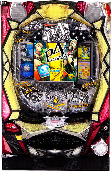 タイヨーエレック デジハネCRペルソナ4 the PACHINKO 中古パチンコ実機