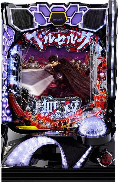 ニューギン Pベルセルク無双 中古パチンコ実機 [枠名：黒船] [4ch対応