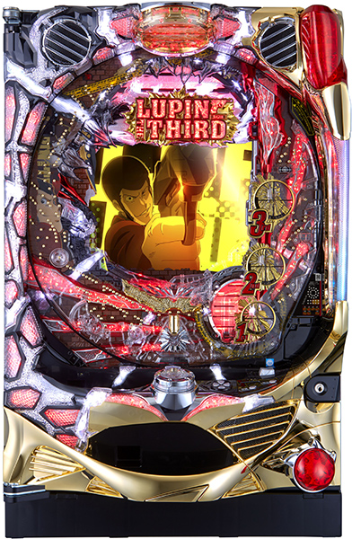 平和 CRルパン三世～消されたルパン～299ver. 7M9AZ 枠色不問 中古