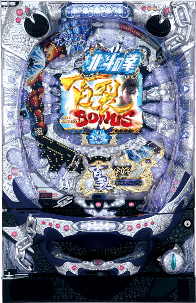 Sammy CR北斗の拳 BBFパチンコ台 Sammy CR北斗の拳 BBFパチンコ台 CR