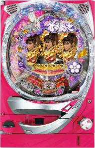 ニューギン CR花の慶次～斬N2－V 枠色不問 中古パチンコ実機 [枠名