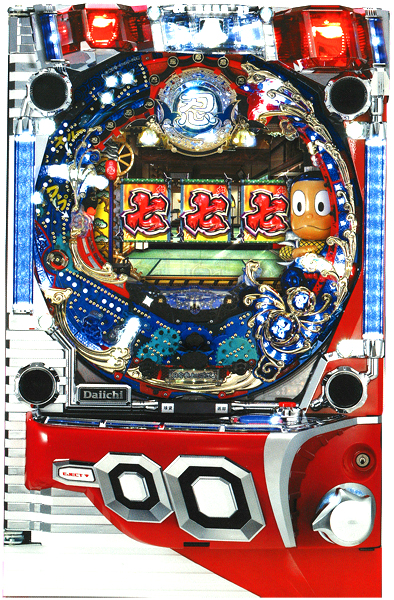 大一 CRA忍者ハットリくん NS（甘デジ） 中古パチンコ実機 [枠名：D