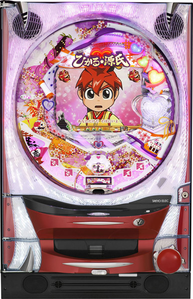 タイヨーエレック CRAひかる源氏ATX（甘デジ） 中古パチンコ実機 [枠名