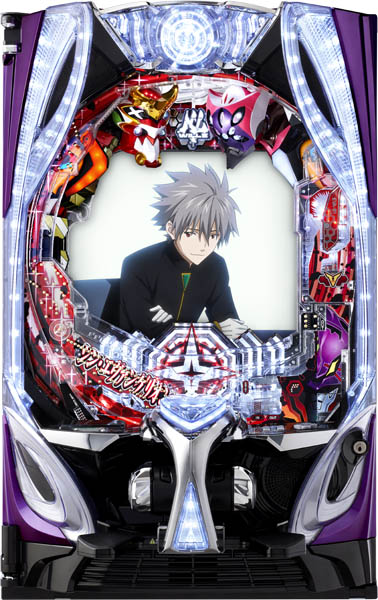 ⭐️パチンコ実機⭐️最強フルカスタムオート仕様☆Pシン・エヴァType