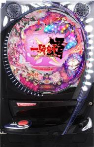 高尾 CR一騎当千SS覇 黒枠 中古パチンコ実機 [枠名：サムライ] [4ch