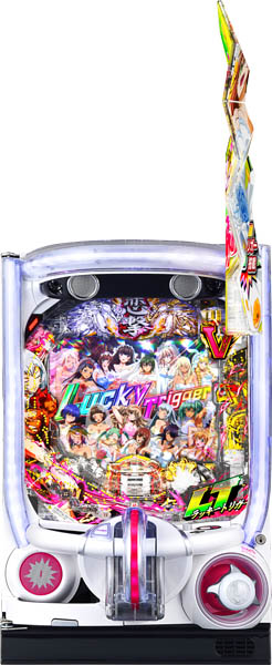 D-light P真・一騎当千～桃園の誓い～199LTver. 中古パチンコ実機 [枠