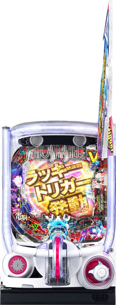 D-light P攻殻機動隊SAC_2045 199LTver. 中古パチンコ実機 [枠名