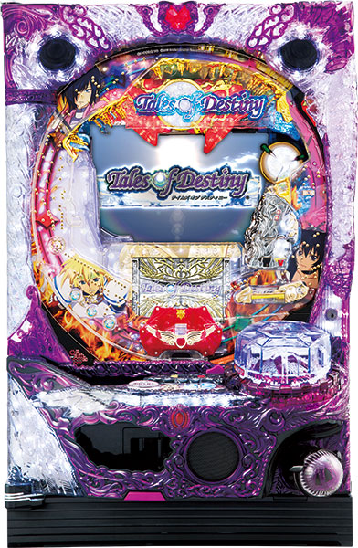 EXCITE CRテイルズ オブ デスティニーM3-KE 中古パチンコ実機 [枠名