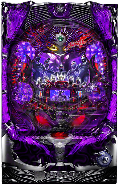 京楽 CRぱちんこウルトラマンタロウ 暗黒の逆襲 中古パチンコ実機 [枠