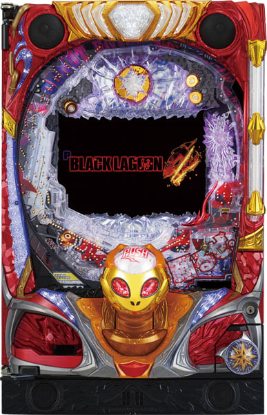 銀座 Pブラックラグーン4 中古パチンコ実機 [枠名：銀座真焔] [4ch対応