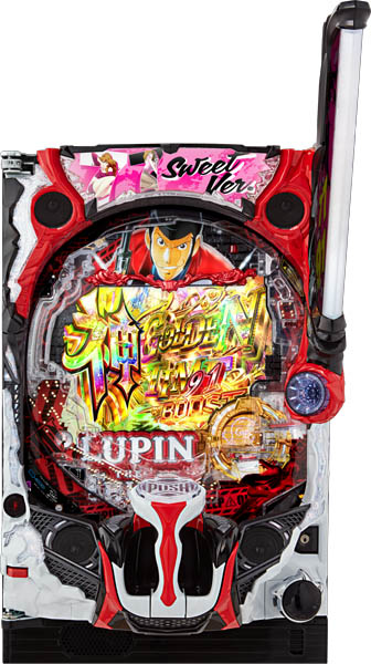 Pルパン三世 銭形からの招待状 77Sweet Ver.