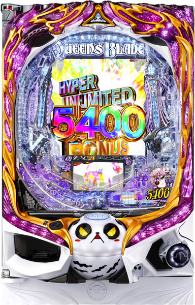 高尾 P クイーンズブレイド奈落5400 中古パチンコ実機 [枠名